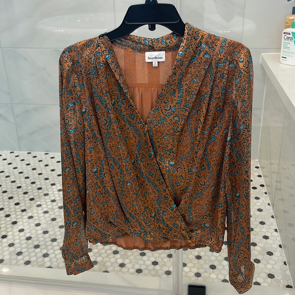 Heartloom blouse